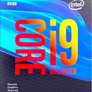Core I9-9900KF cpu